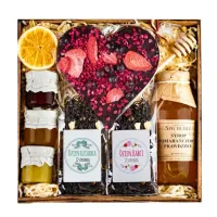 ZESTAW KOSZ PREZENTOWY NA DZIEŃ BABCI I DZIADKA