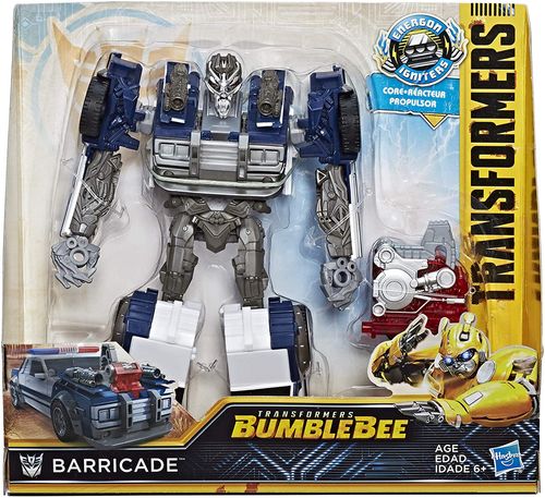 Hasbro E0755 Transformers Bumblebee Barricade na Arena.pl