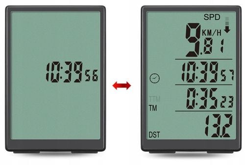 BEZPRZEWODOWY LICZNIK ROWEROWY PRĘDKOŚCIOMIERZ PODŚWIETLENIE DO ROWERU na Arena.pl