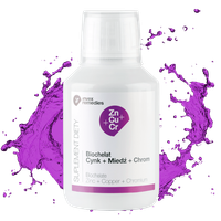 Invex Remedies Biochelat Cynk + Miedź + Chrom 150 ml