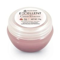 REMOVER DO RZĘS USUWANIA KLEJU Z RZĘS W KREMIE KREM Excellent ROSE 15g