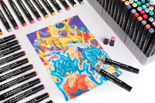 MARKERY ALKOHOLOWE SIAM-48 SZT. na Arena.pl