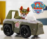 PSI PATROL TRACKER POJAZD TERENOWY JEEP + FIGURKA
