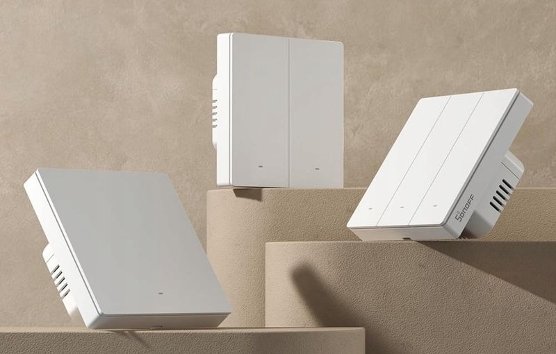 Sonoff ZBM5-2C-86W Inteligentny Przełącznik Ścienny ZigBee 2-Kanałowy Smart zdjęcie 10