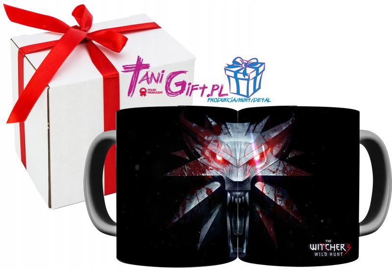 Magiczny Kubek Wiedźmin zdjęcie 2