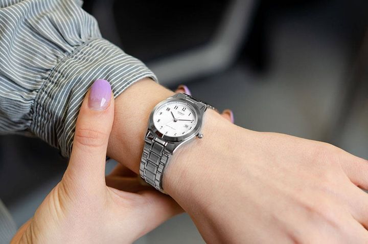 DAMSKI ZEGAREK CASIO LTP-1141PA-7BEF KLASYK DATA zdjęcie 4