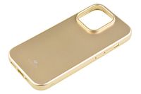 Etui Mercury Goosper Jelly Case do Apple iPhone 14 Pro złoty