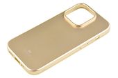 Etui Mercury Goosper Jelly Case do Apple iPhone 14 Pro złoty