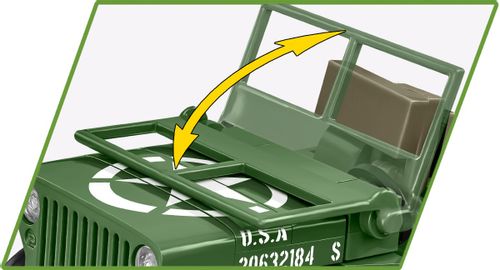Klocki Willys Mb 132 Elementy na Arena.pl