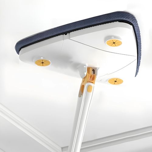 Obrotowy mop płaski trójkątny biały na Arena.pl