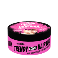 VENITA Trendy Hair Wax wosk do włosów - Różowy