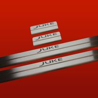 Listwa progowa NISSAN JUKE Stal nierdzewna 304 mat 4szt