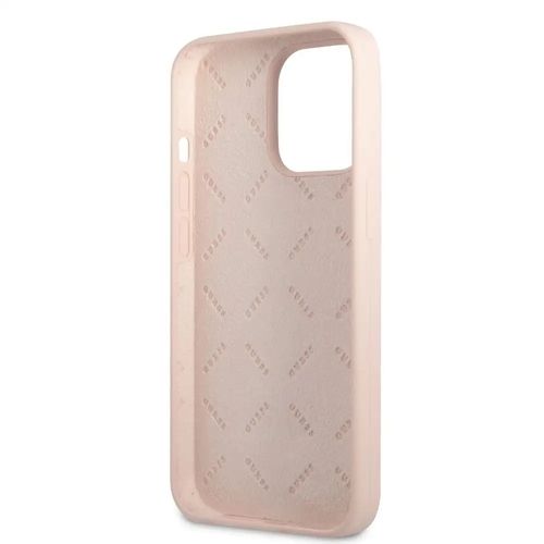 Etui do iPhone 13 Pro Max Różowy Hardcase Silicone na Arena.pl