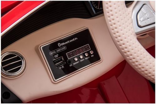 Auto na Akumulator Maybach Czerwony Lakierowany na Arena.pl