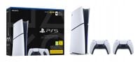Konsola Sony Playstation 5 Slim Digital Edition Chassis E+ 2x Dualsense