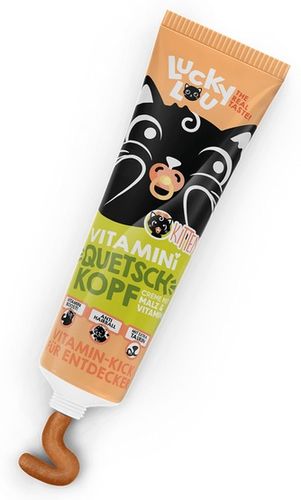 Przysmak z witaminami dla kociąt - Pasta bez cukru i zbóż Lucky Lou 100g na Arena.pl