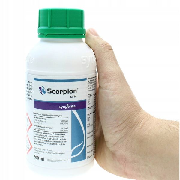 Scorpion 325 SC 0,5L 500ml grzybobójczy zdjęcie 9