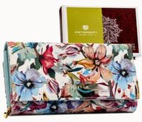 portfel damski skórzany ptn 42100-nb-0473 multi