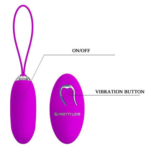Pretty Love -Julia, 12 Vibration Functions Wireless Remote Control na Arena.pl