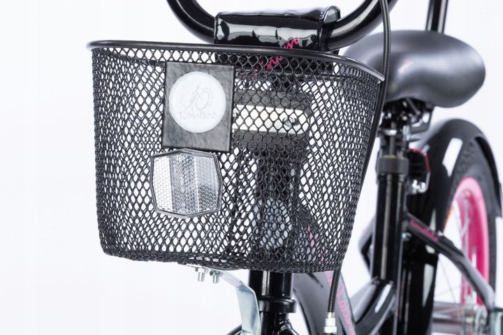 rower rowerek TOMABIKE 16 cali Platinum prowadnik zdjęcie 5