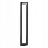 LAMPA OGRODOWA 80CM LED 6W CZARNA SŁUPEK ZEWNĘTRZNY STOJĄCA 4000K