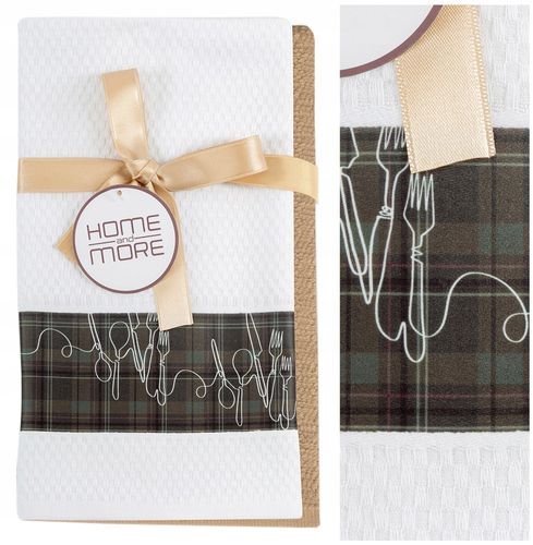 Ściereczka i ręcznik komplet kuchenny 3D 40x60 2szt Greno Lunch Time na Arena.pl