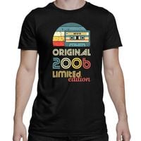 Original - best of' 2006 (20lat) - męska koszulka na prezent L Czarny