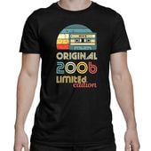 Original - best of' 2006 (20lat) - męska koszulka na prezent L Czarny