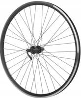 KOŁO KANDS DWING 28 TYŁ SHIMANO TX-500 V-BRAKE CZARNE KASETA 8/9/10