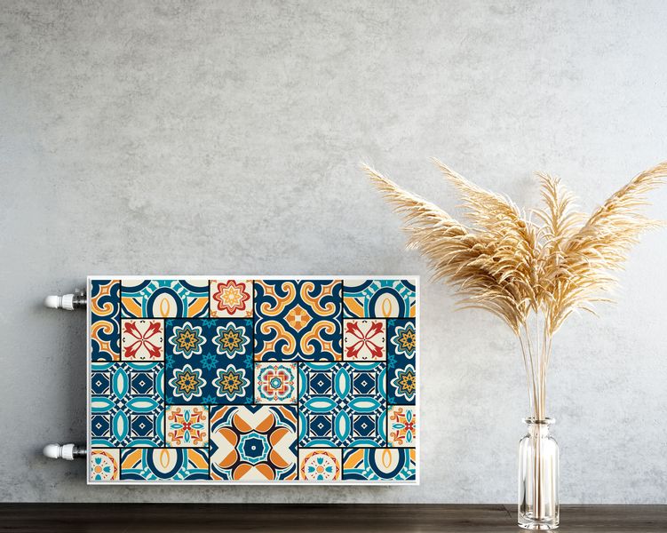 MASKOWNICA Magnetyczna Grzejnika Mozaika MAROKAŃSKA 80cm x 60cm zdjęcie 5