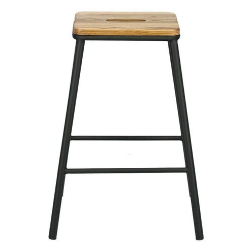 Stołek barowy Seattle Black skandynawski na Arena.pl