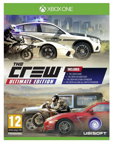 The Crew Ultimate Edition PL Xbox One na Arena.pl
