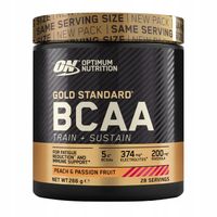 OPTIMUM BCAA TRAIN SUSTAIN 266g AMINOKWASY MOCNE