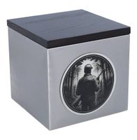 Tematyczna urna dla myśliwego, łowczego Tabliczka / Nie