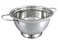 stalowy durszlak głęboki 28cm kinghoff kh-1238