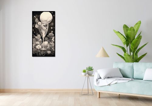 Plakat 50x100cm Kosmiczny Eliksir na Arena.pl