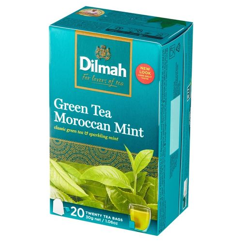 9x Herbata zielona Dilmah Moroccan Mint 20 szt na Arena.pl
