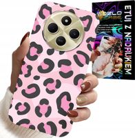 ETUI DO XIAOMI REDMI 14C 4G - RÓŻOWA PANTERKA PANTERA KOBIECE WZORY