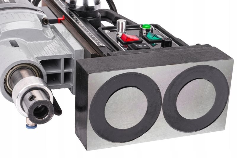 WIERTARKA MAGNETYCZNA GWINTARKA 2100W 50MM MT3 MT2 PM-WM-2100T zdjęcie 6