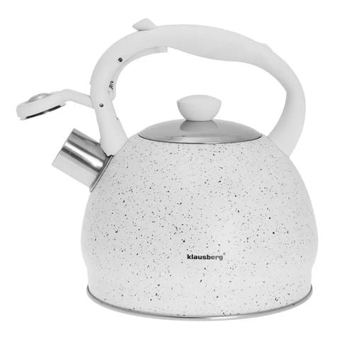 czajnik z gwizdkiem 2l klausberg kb-7319 marble na Arena.pl