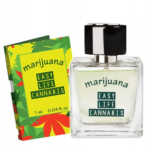 Perfumy o zapachu konopii, marihuany + próbka. na Arena.pl