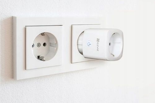 Smart Inteligentne gniazdko WiFi EZVIZ Wi-Fi T30-10A 2300W Harmonogram na Arena.pl