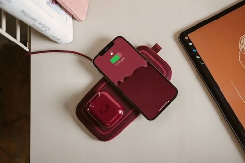Ładowarkai ndukcyjna BASE DUO Ruby Red FRESH'N'REBEL na Arena.pl