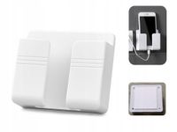 Samoprzylepny uchwyt na ścianę do ładowania biały