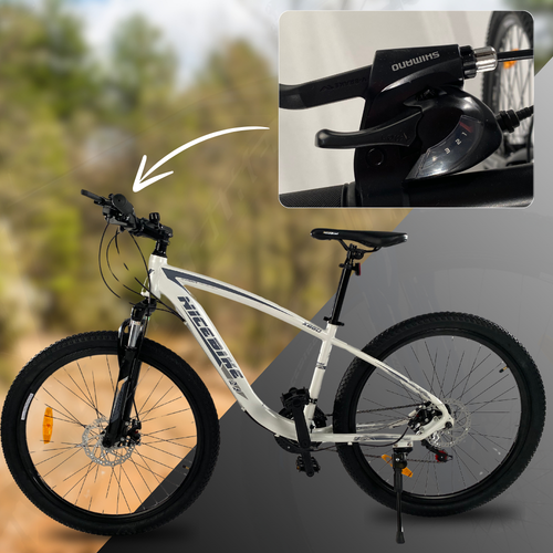 rower górski mtb 26 shimano 21 biegów shimano 2xtarcze rama 16" koła 26" na Arena.pl