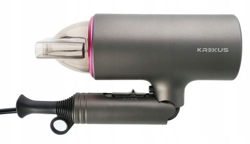Profesjonalna suszarka do włosów Jonizacja Składana Krexus na Arena.pl
