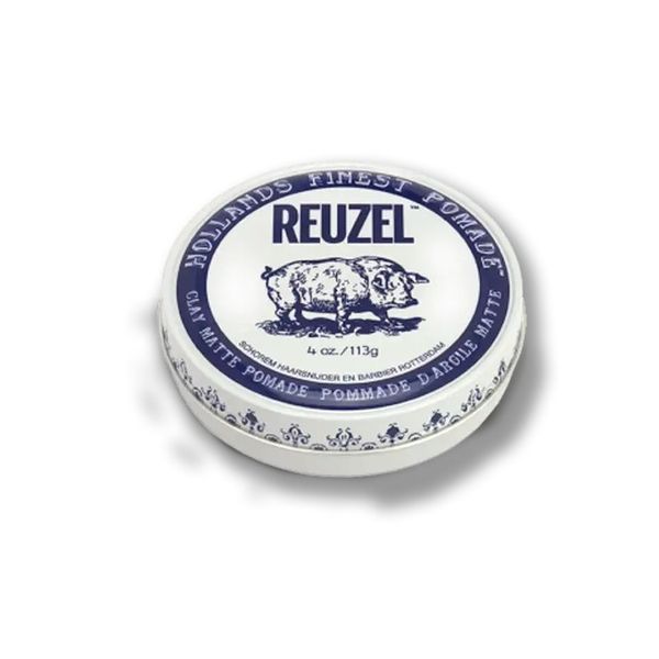 Reuzel Clay Matte Pomade Glinka Matująca 113g zdjęcie 7