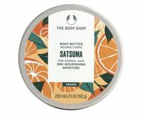 THE BODY SHOP Wegańskie masło do ciała Satsuma 200ml