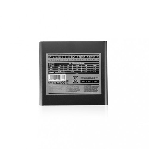 MODECOM MC-500-S88 CZARNY 120MM  80+ SILVER na Arena.pl