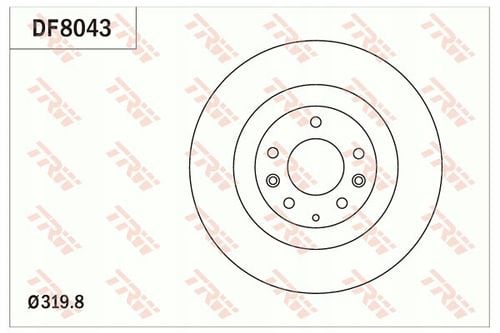 TARCZA HAM PRZOD 320X28 V na Arena.pl